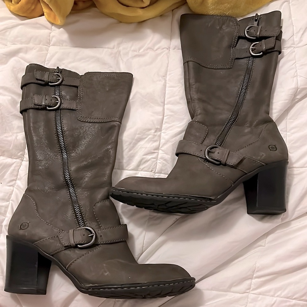 Born Leather Boots (11/43)